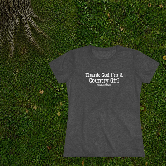 Country Girl T-shirt (Women)