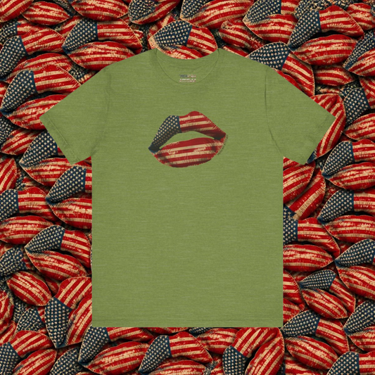 'Merican Kiss T-Shirt (Unisex)