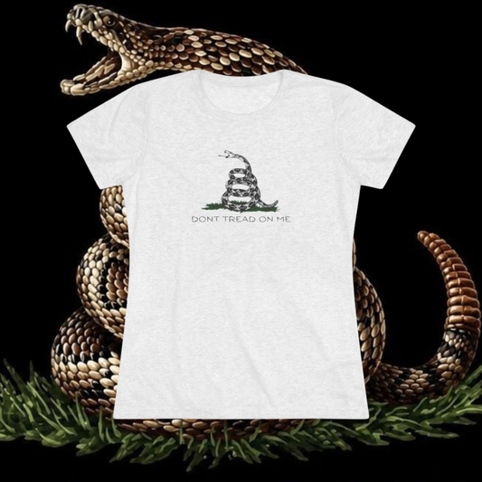 Gadsden Flag T-shirt (Women)
