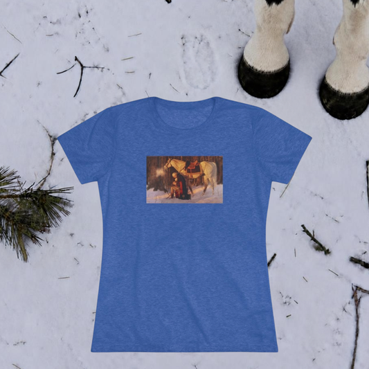 George's Prayer T-shirt (Women)
