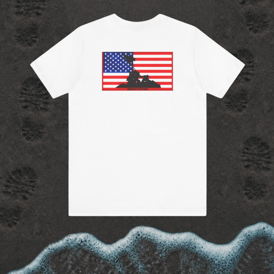 Iwo Jima Flag T-Shirt