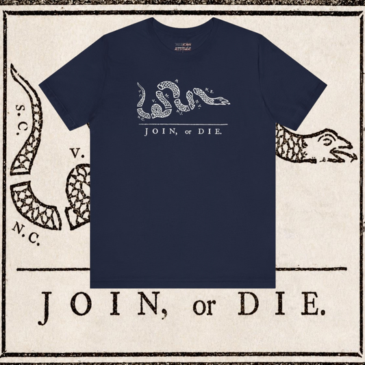 Join, or Die T-Shirt