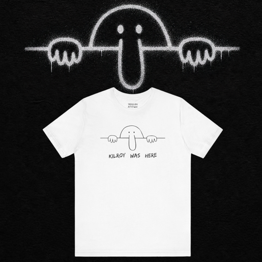 Kilroy Was Here T-Shirt