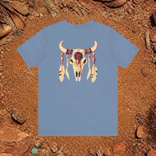 MA Bull Skull T-Shirt