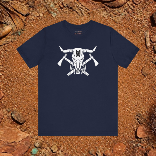 MA Skull & Hatchets T-Shirt
