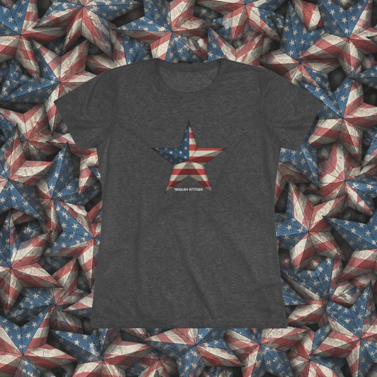 'Merican Star 1 T-shirt (Women)