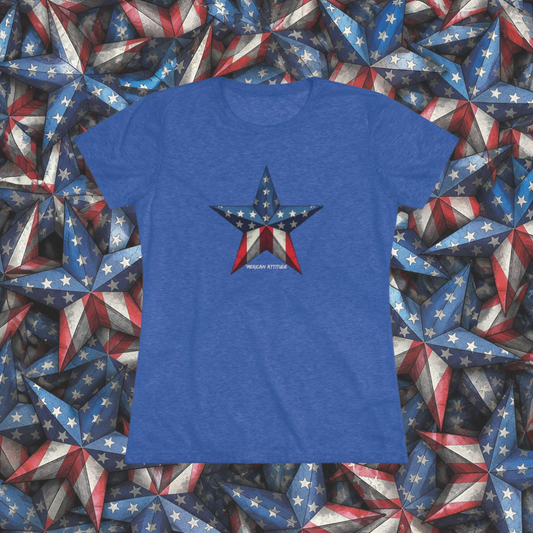 'Merican Star 2 T-shirt (Women)