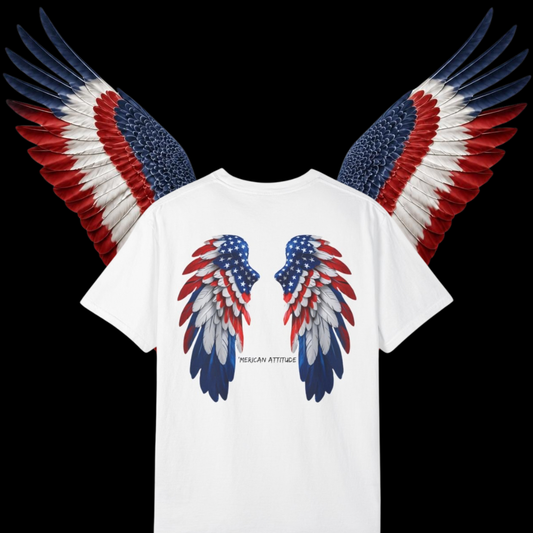 'Merican Eagle Wings T-Shirt