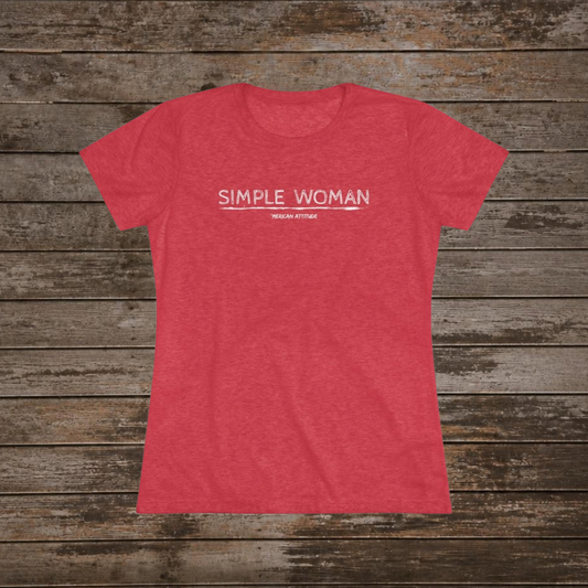 Simple Woman T-shirt (Women)