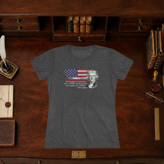 Tyranny vs. Liberty T-shirt (Women)