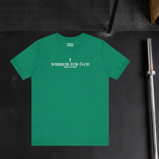 Warrior for God T-Shirt