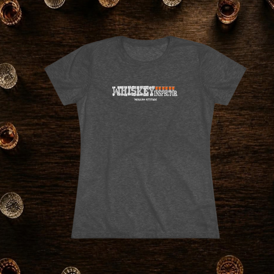 Whiskey Inspector T-shirt (Women)