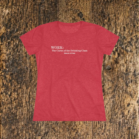 WORK: The Curse T-shirt (Women)