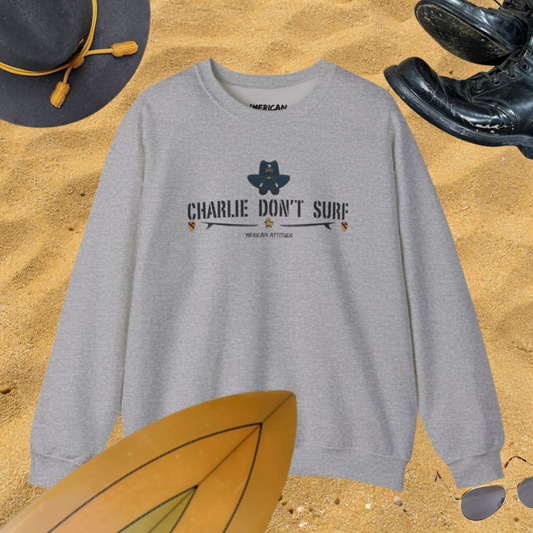 Charlie Don't Surf Sweatshirt