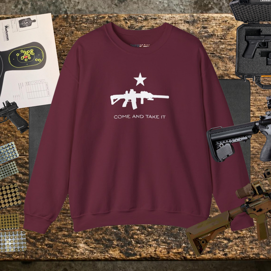 Come And Take It AR Sweatshirt