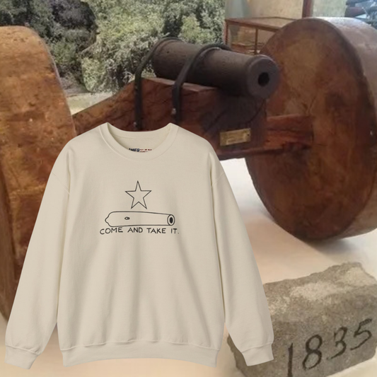 Gonzales Flag Sweatshirt