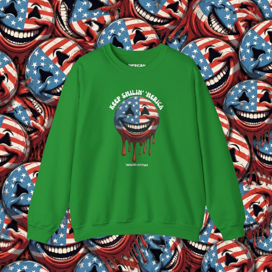 Keep Smilin' Sweatshirt