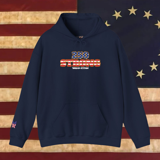 250 STRONG Hoodie 2