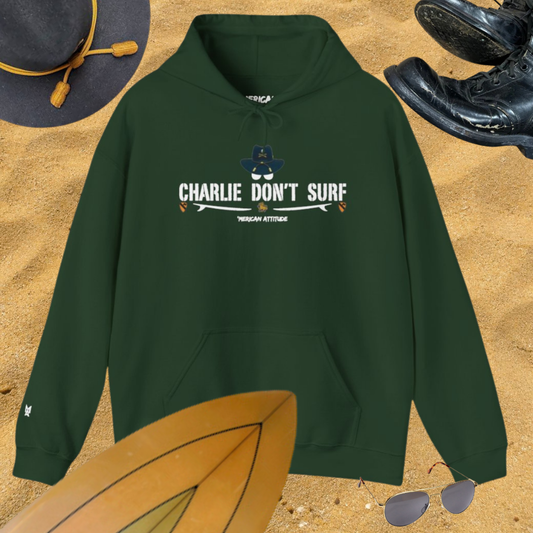 Charlie Don't Surf Hoodie