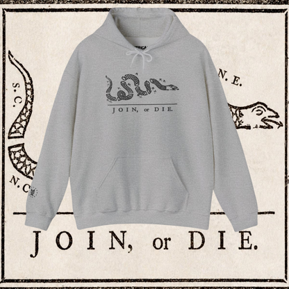 Join, or Die Hoodie