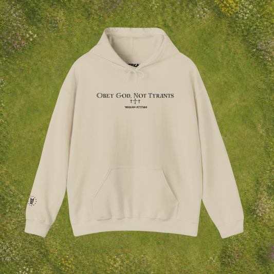 Obey God, Not Tyrants Hoodie
