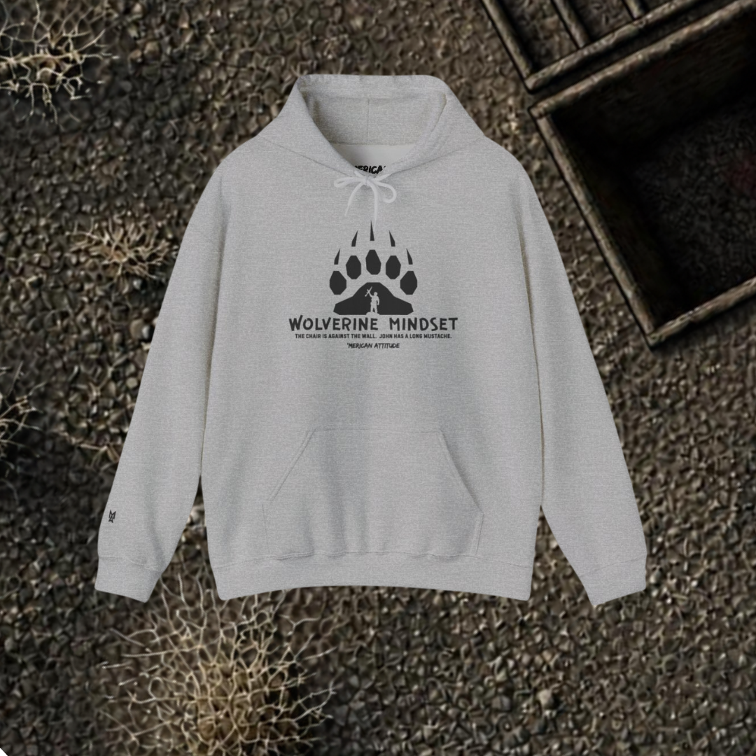 Wolverine Mindset Hoodie