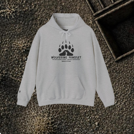 Wolverine Mindset Hoodie