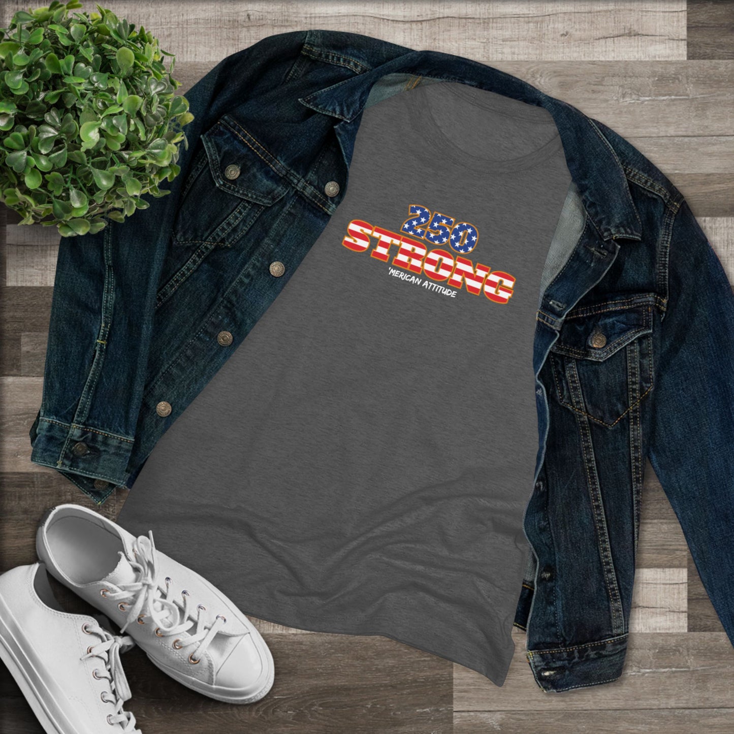 250 STRONG T-shirt 2 (Women)