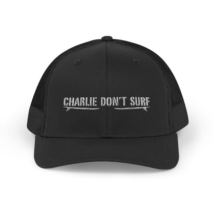 Charlie Don't Surf Hat 1 (Snapback)