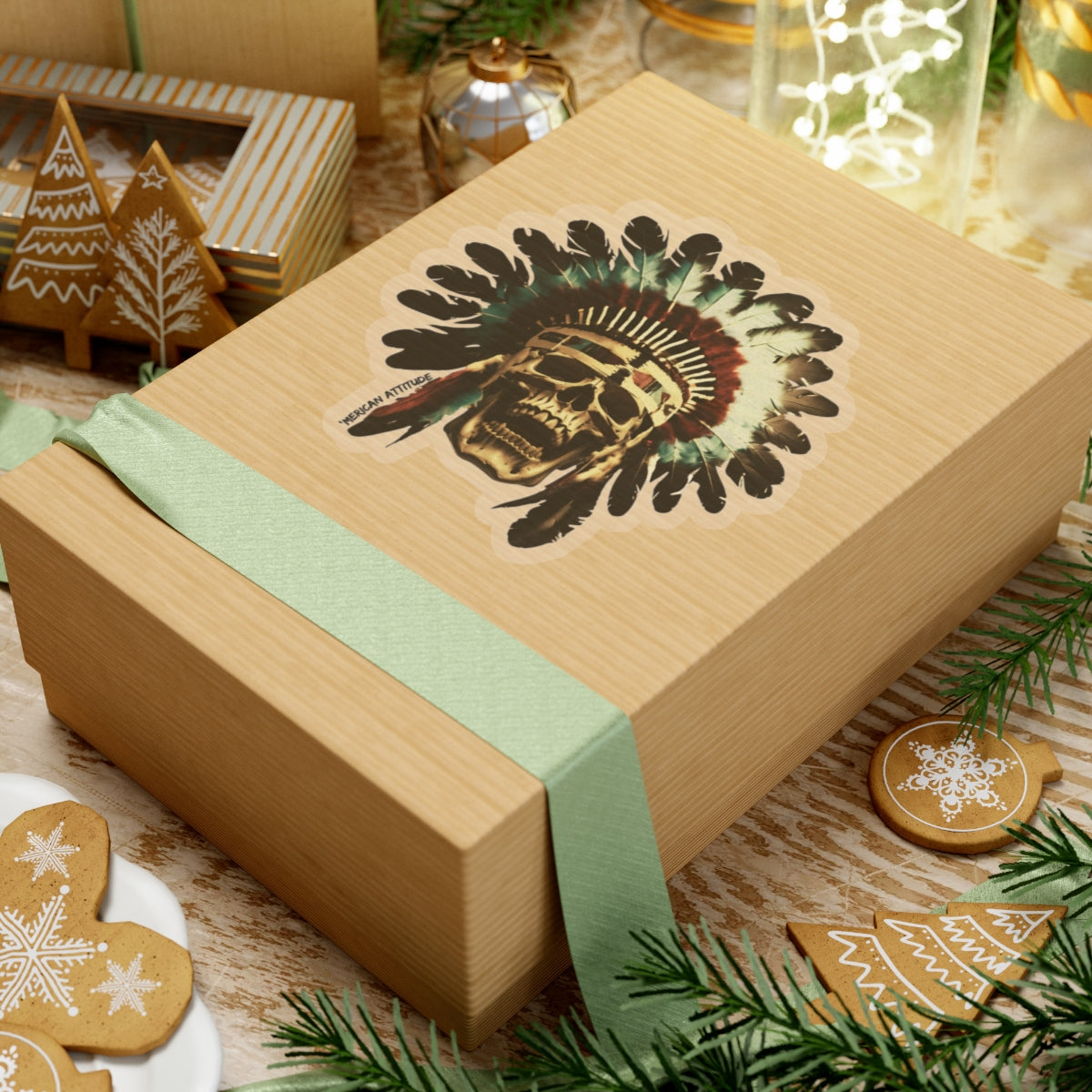 WARHORSE 1 Sticker (Black)