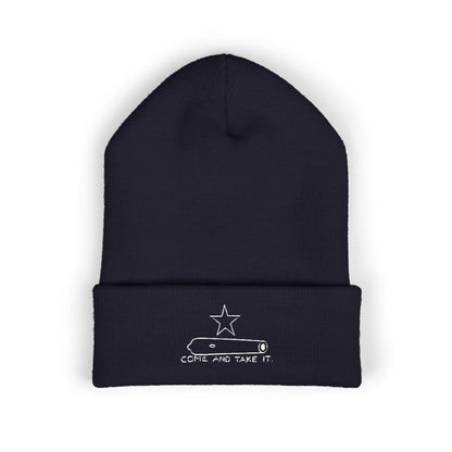 Gonzales Flag Beanie 2