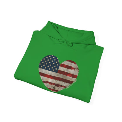 The Flag Is In Your Heart Hoodie
