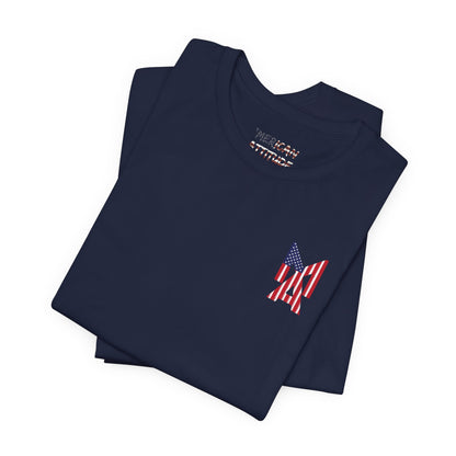 Iwo Jima Flag T-Shirt