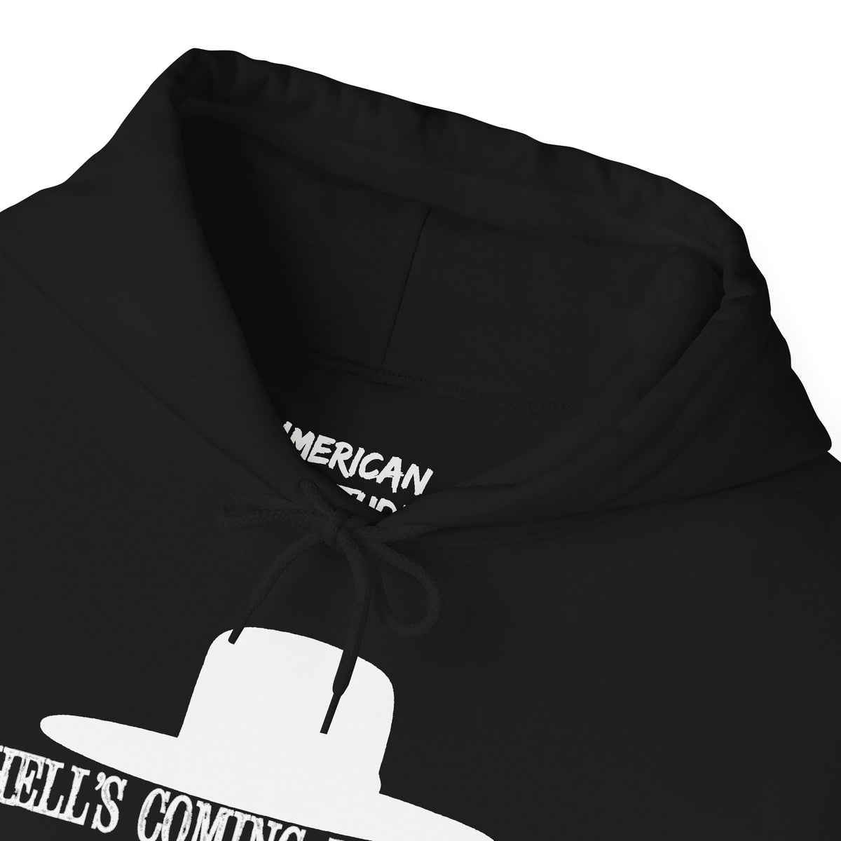 Hell's Coming With Me Hoodie