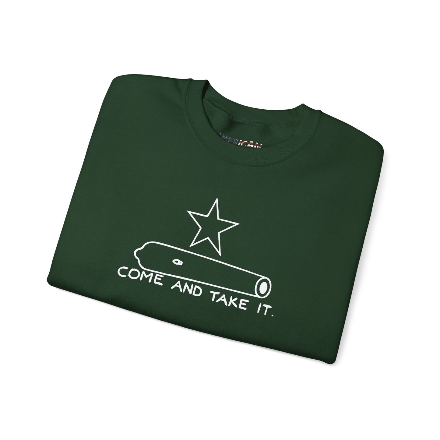 Gonzales Flag Sweatshirt