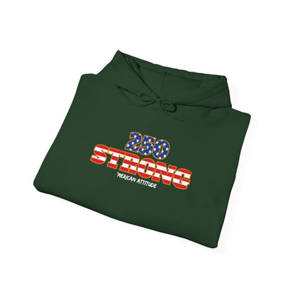 250 STRONG Hoodie 2