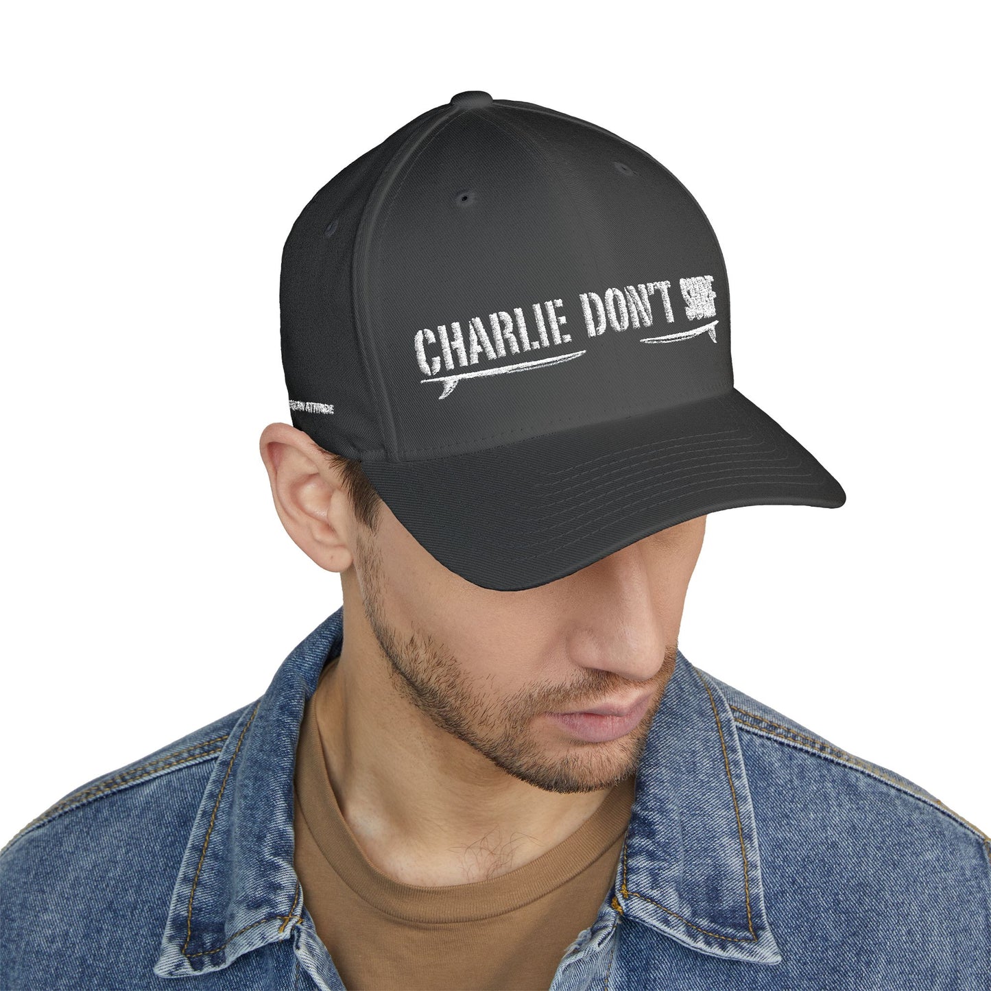 Charlie Don't Surf Hat 2 (Flexfit)