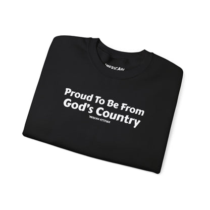 God's Country Sweatshirt