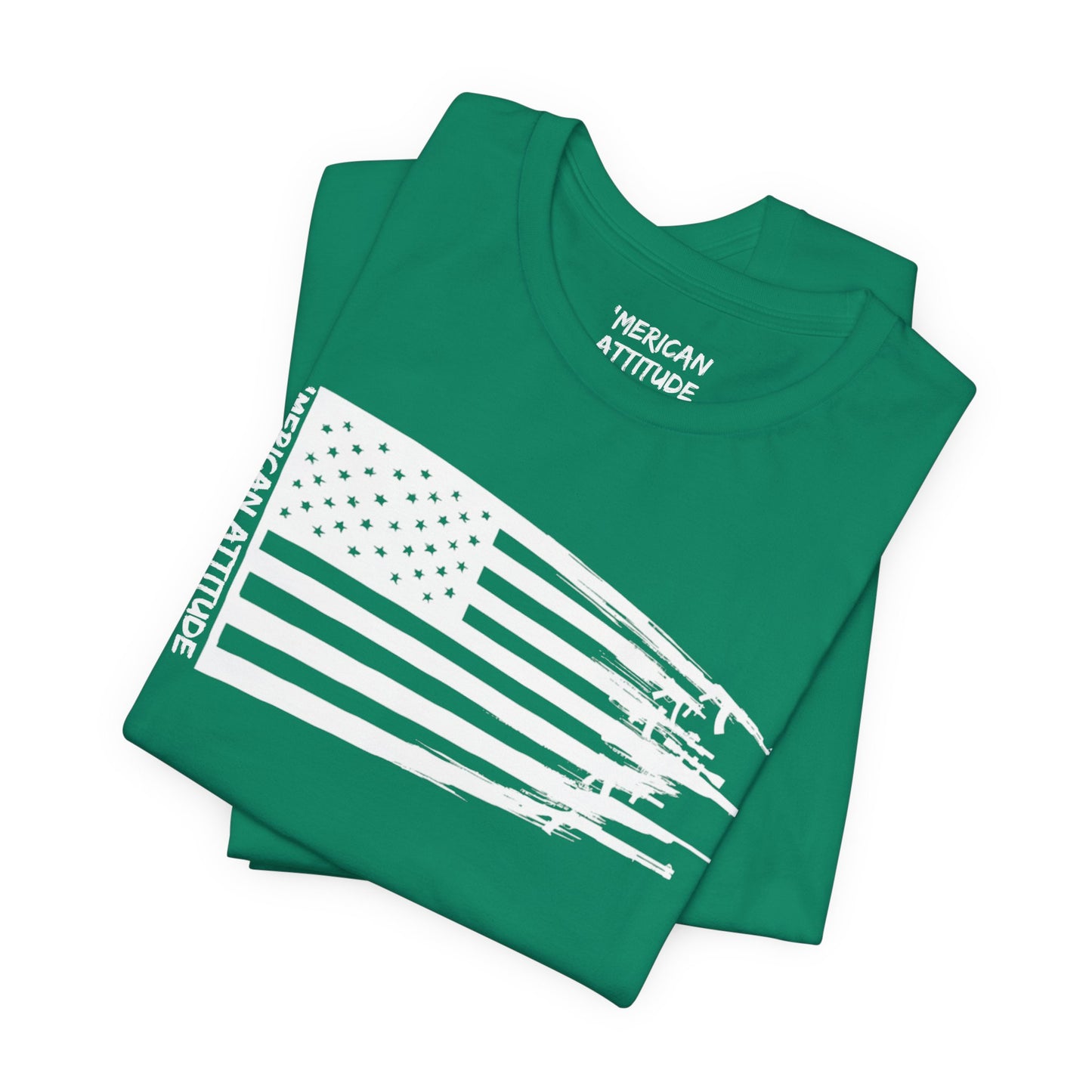 2A Flag T-Shirt (Chest)