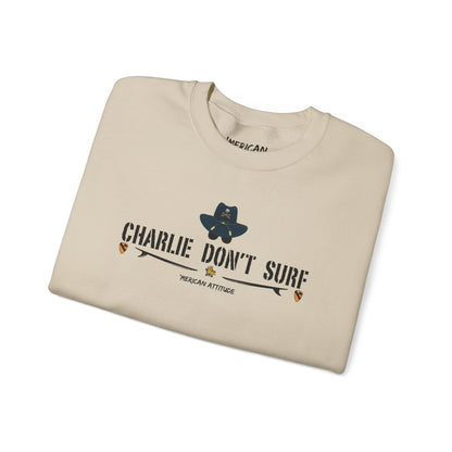 Charlie Don't Surf Sweatshirt