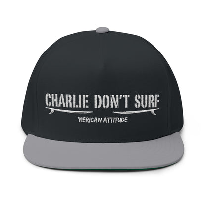 Charlie Don't Surf Flat Bill 2