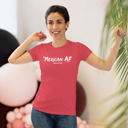 'Merican AF T-shirt (Women)