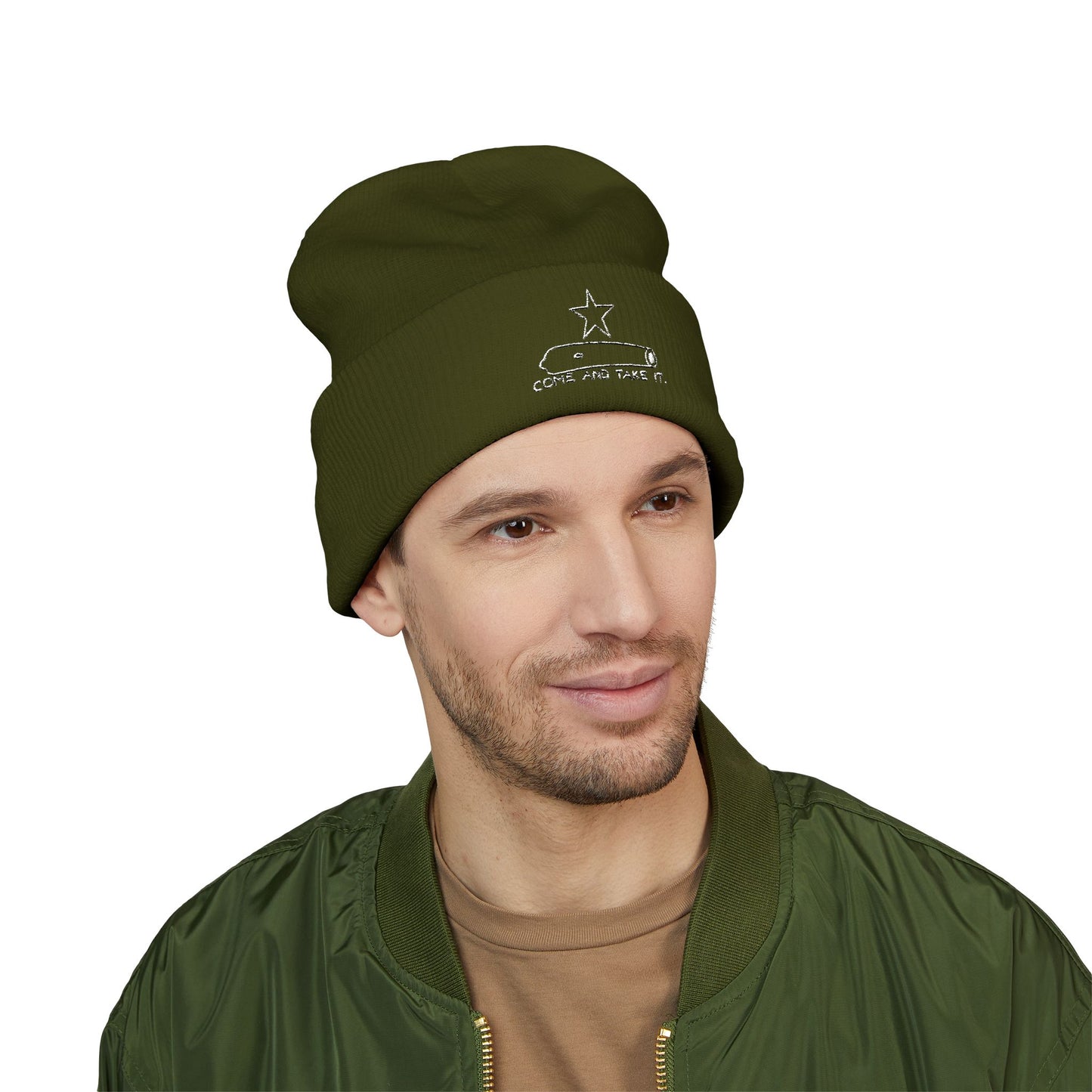 Gonzales Flag Beanie 2
