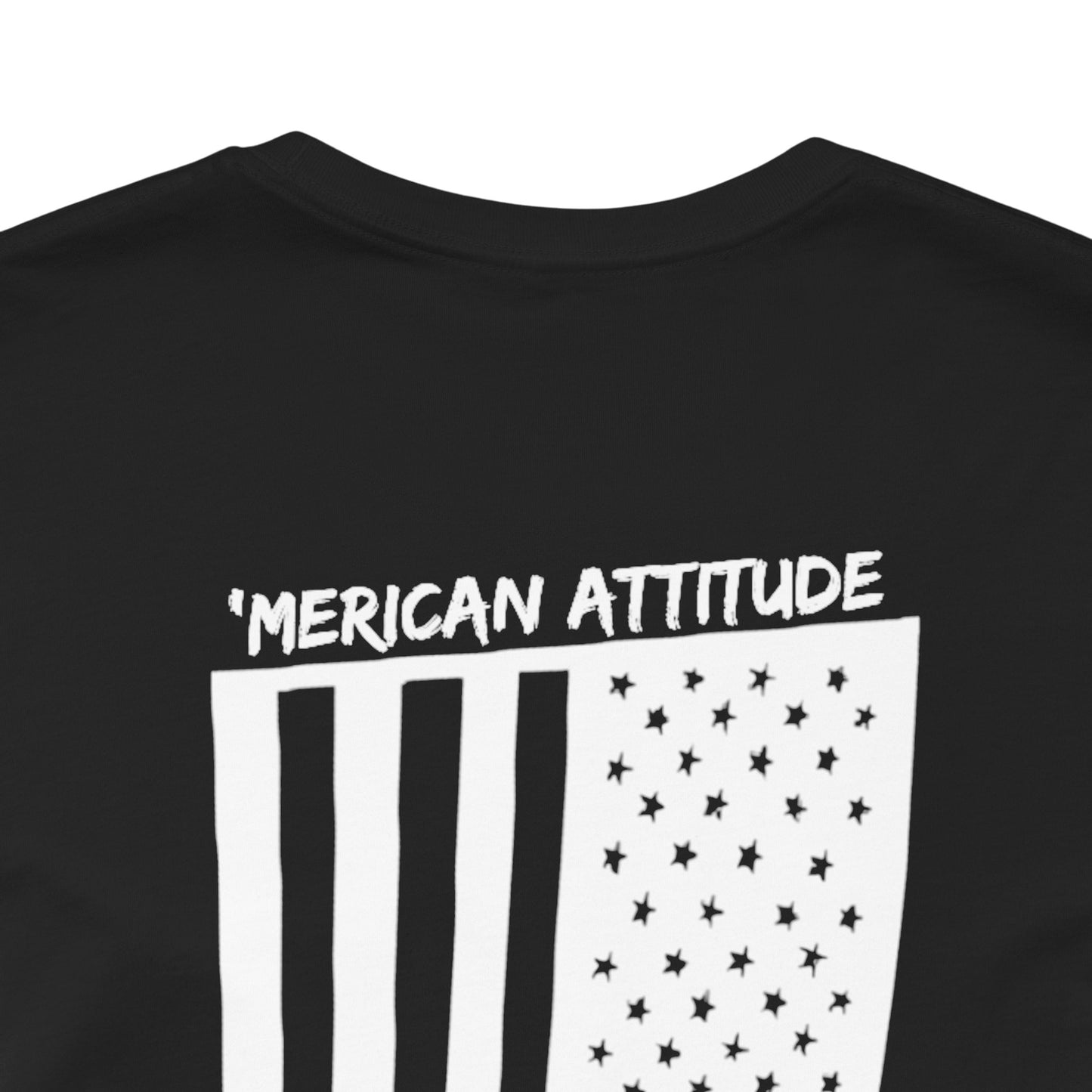 2A Flag T-Shirt (Back)