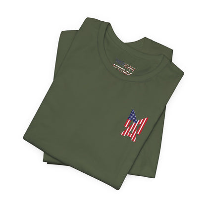 Iwo Jima Flag T-Shirt