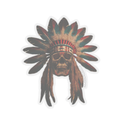 WARHORSE 2 Sticker (White)