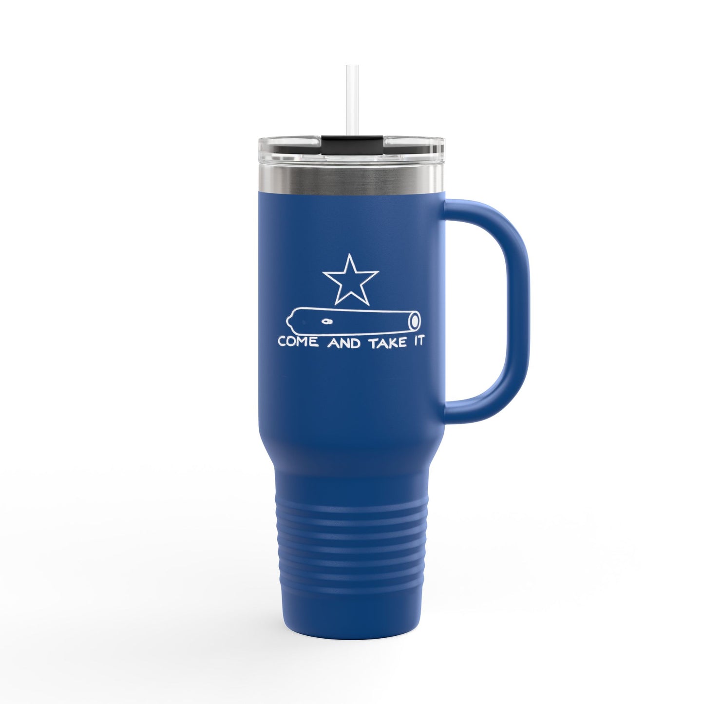 Gonzales Flag Tumbler (40oz)