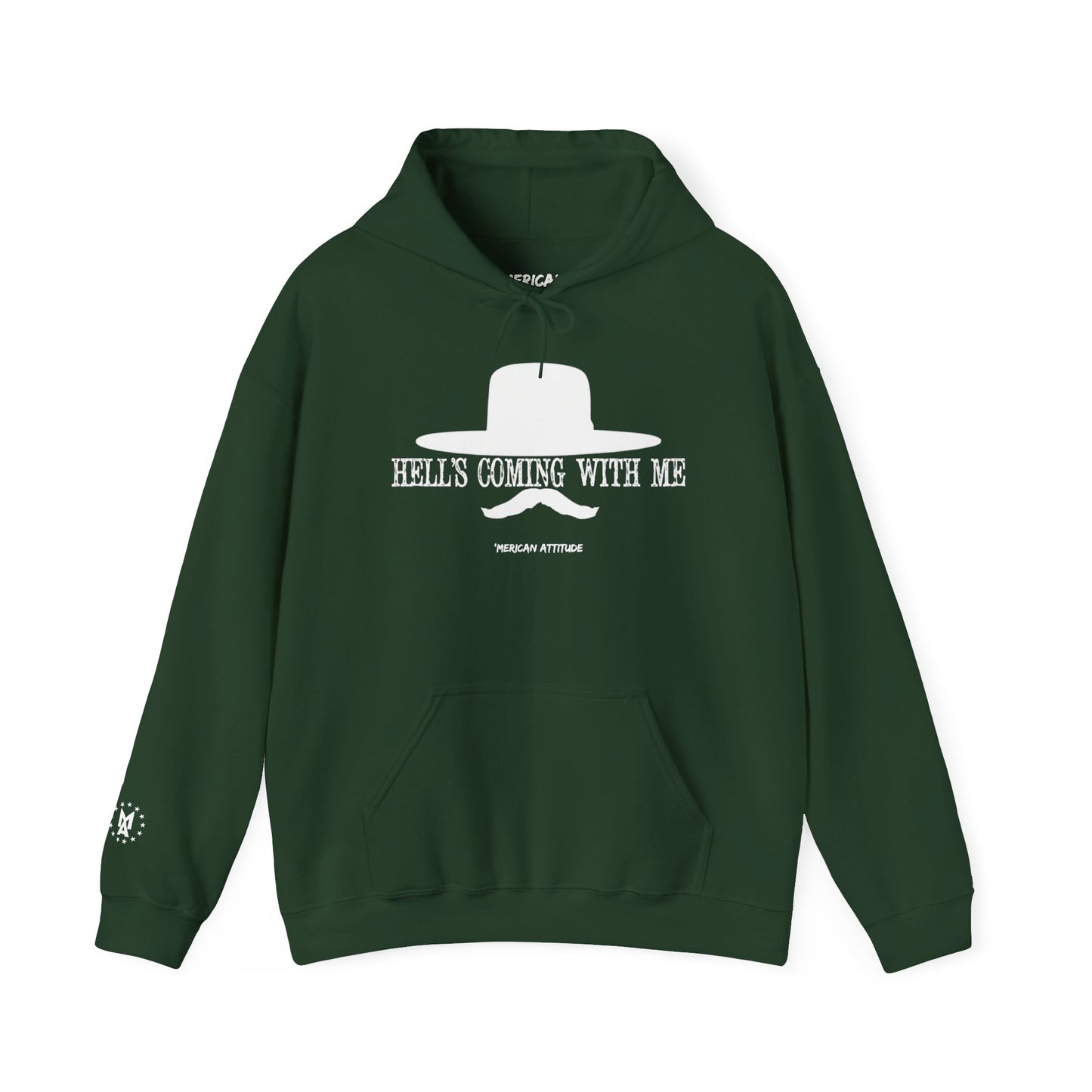 Hell's Coming With Me Hoodie
