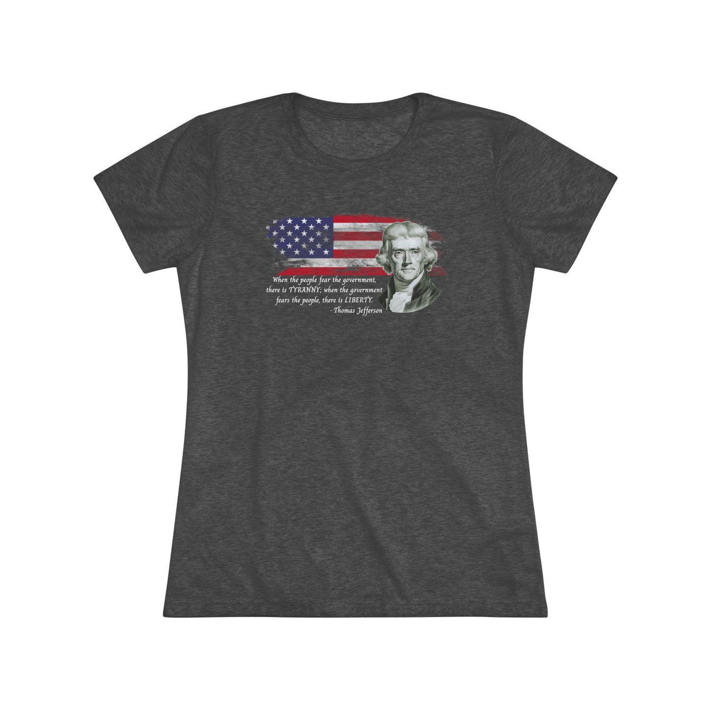 Tyranny vs. Liberty T-shirt (Women)