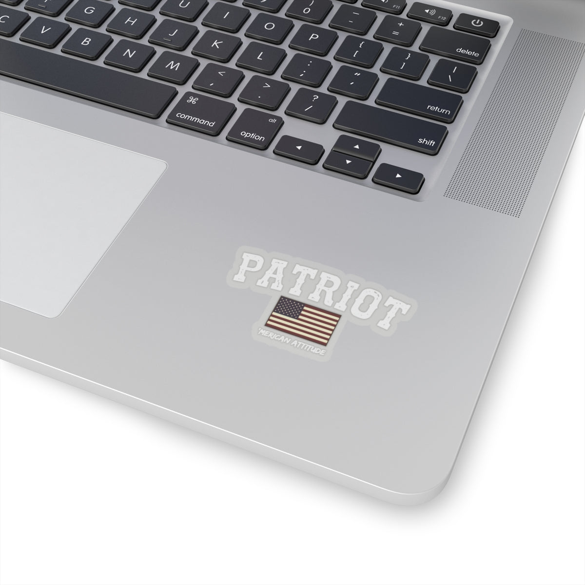 Patriot Sticker (White)